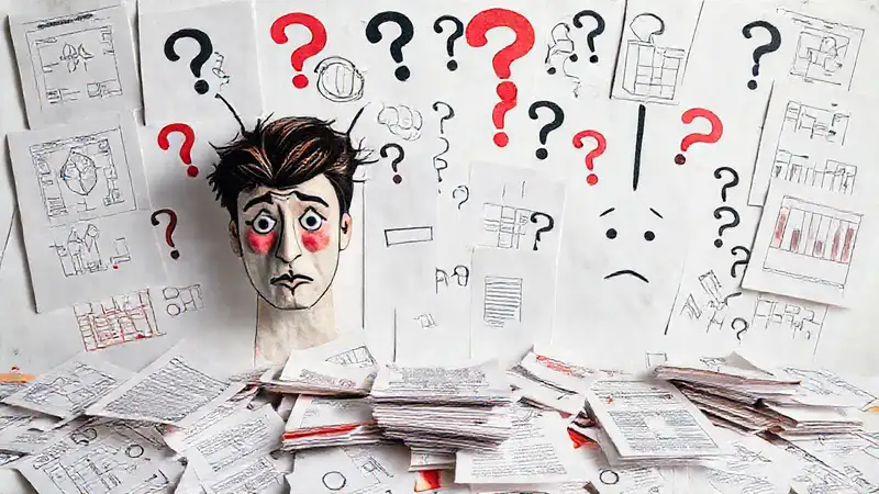 La encuesta caótica generó frustración y confusión