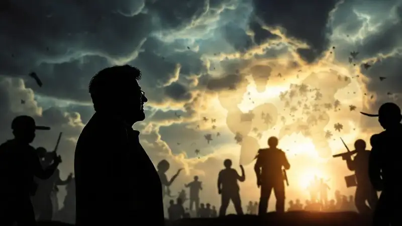 El líder guía la crisis con calma