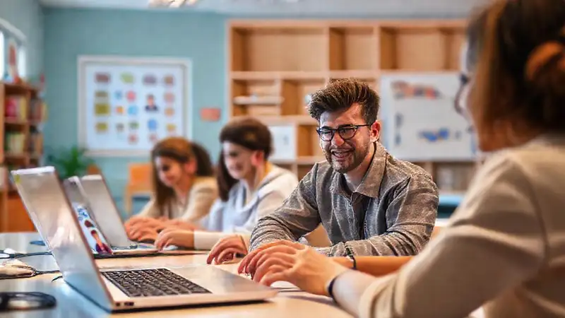 Tutores en línea facilitan un aprendizaje digital