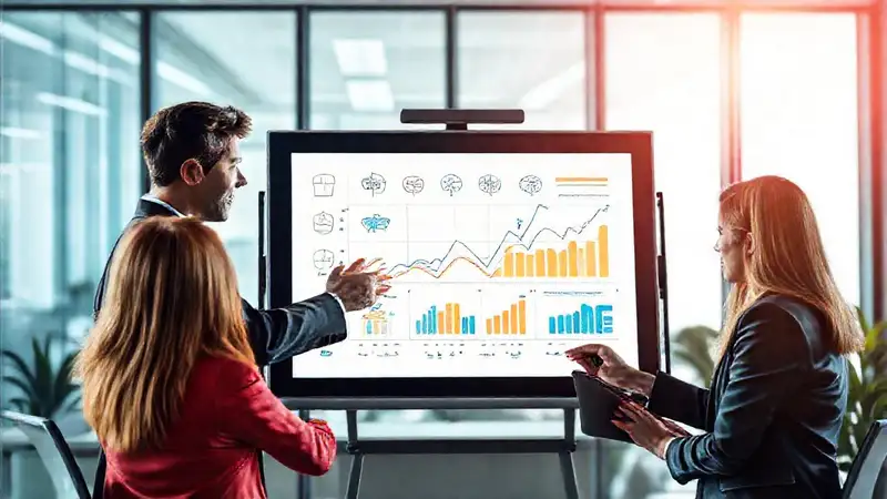 Equipo ágil logra éxito visualmente