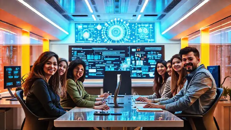 Un equipo diverso aprende en futuro