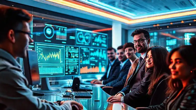 Un futuro de trabajo tecnológico y optimista