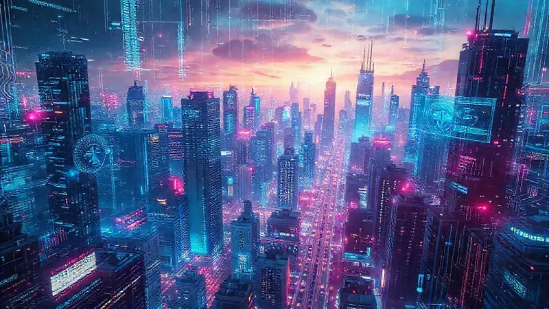 Ciudad futurista