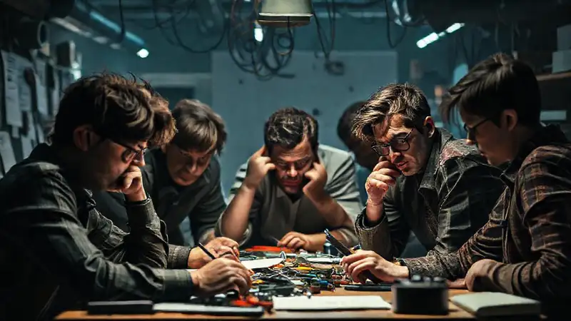 El equipo fracasa en un sprint caótico