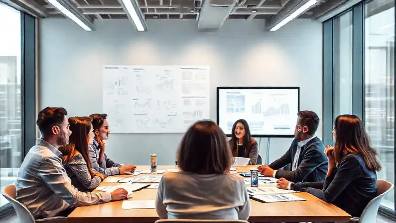 Un espacio de trabajo moderno colaborativo