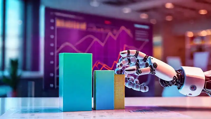 Robots construyen eficiencia digitalmente