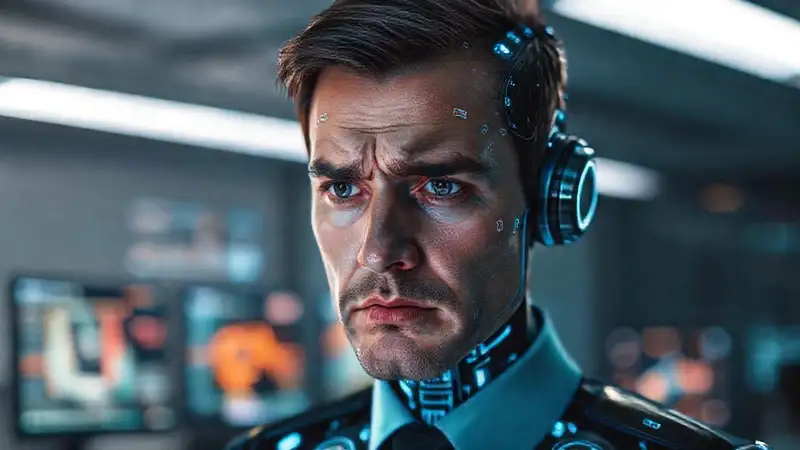 La IA frustra a un candidato digital