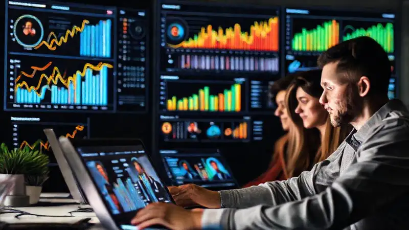 Análisis de datos visuales profesionales