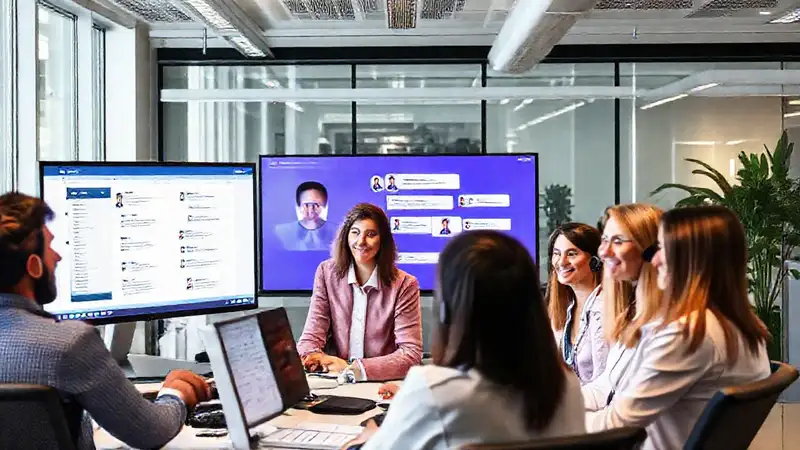 Un espacio de trabajo moderno y digital