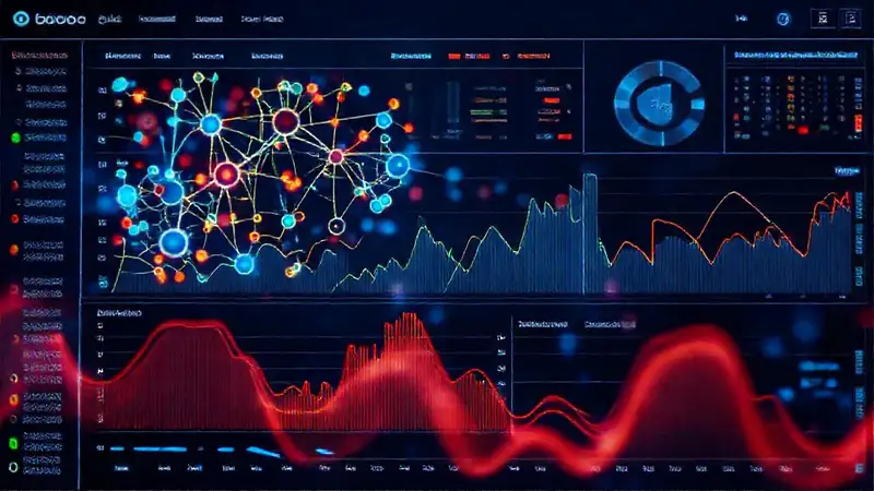 Visualización de datos futurista e interactiva