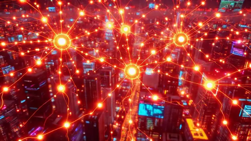 Red neuronal futurista