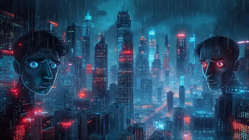 img_cxa8jg2x Una ciudad futurista genera ansiedad digital