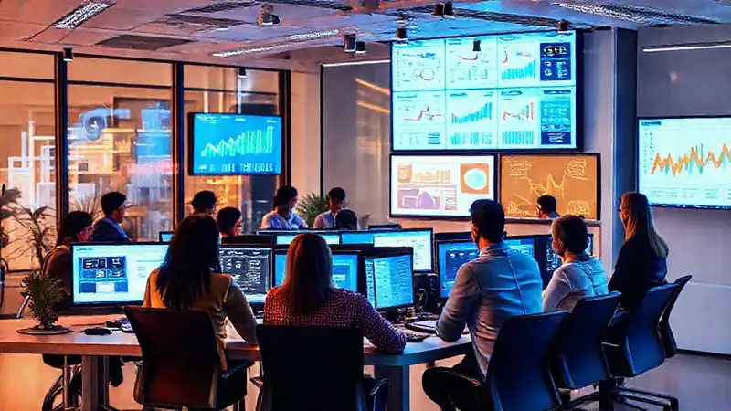 Un despacho moderno fomenta la colaboración creativa