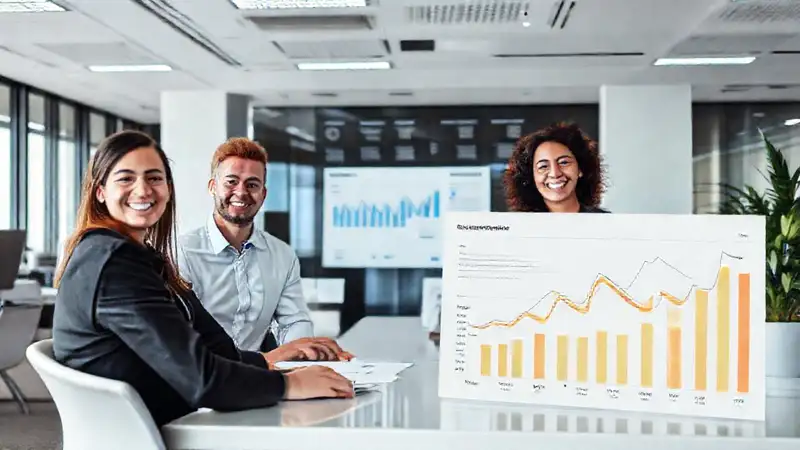 El análisis de datos impulsa el éxito corporativo