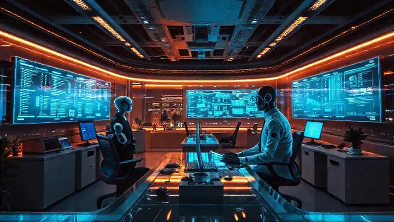 Un futuro de oficina digitalmente avanzado