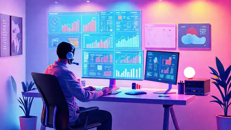 La IA crea un espacio de trabajo digital optimista