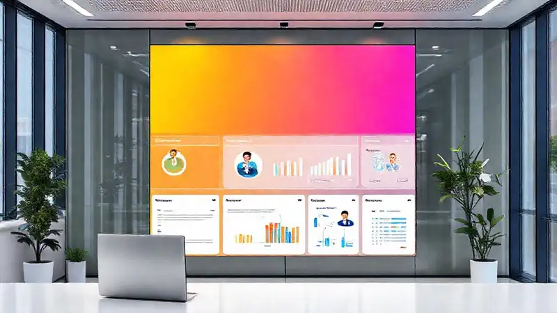 Diseño moderno digital, intuitivo y atractivo