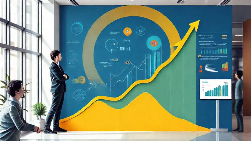 El crecimiento corporativo impulsa decisiones informadas