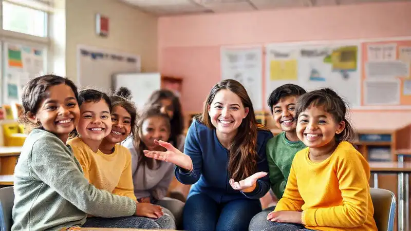 Un aula cálida inspira aprendizaje positivo