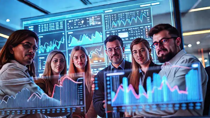 Análisis de datos estratégico en equipo