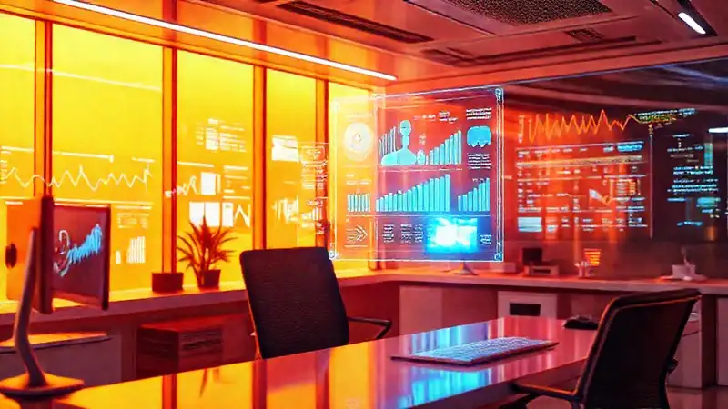 Un futuro de oficina digital y brillante