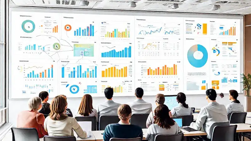 Visualizaciones claras impulsan la colaboración y entendimiento