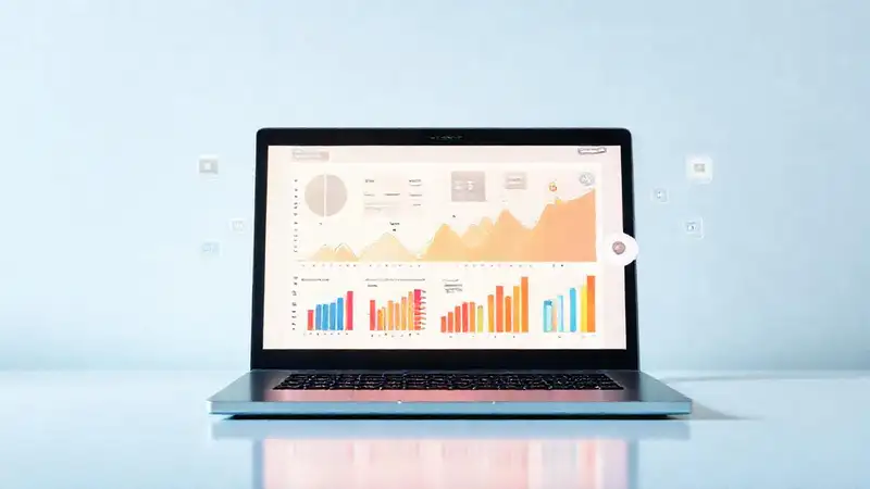Tecnología moderna y diversa visualmente atractiva