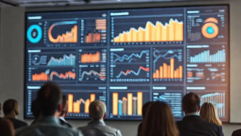 Visualización de datos profesional y atractiva