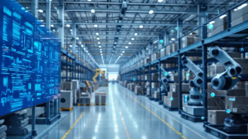 Almacén digital optimiza la logística robótica