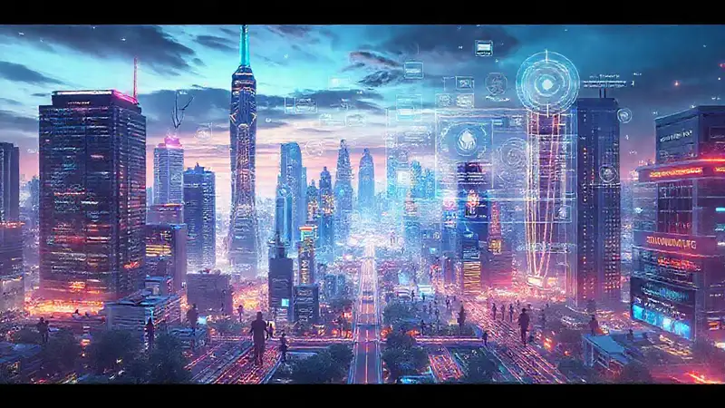 Ciudad futurista