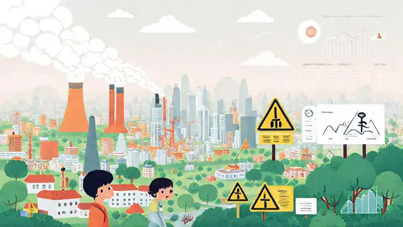 La contaminación amenaza la salud pública