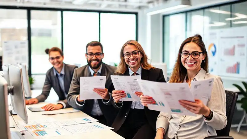 img_ook1pwe5 Un ambiente de oficina exitoso y positivo