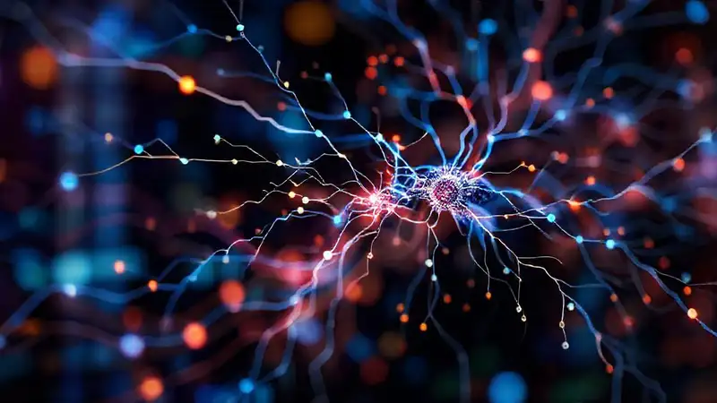 img_r9u4ejgz Redes neuronales abstractas visualizan datos futuristas