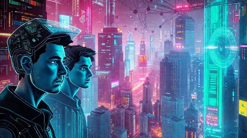 Una ciudad futurista genera ansiedad y debate ético