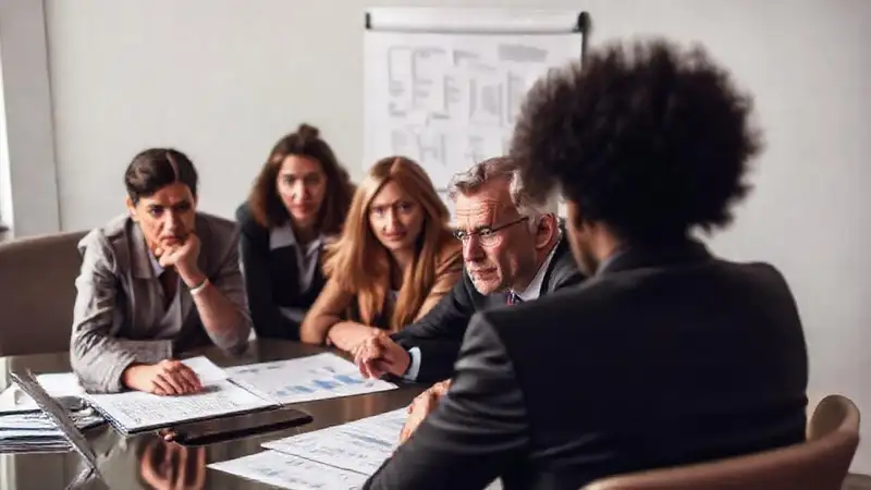 El equipo aborda una crisis con calma