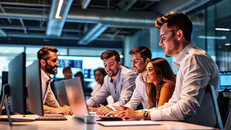 img_vp2c1a9q Oficina moderna: aprendizaje digital colaborativo estratégico