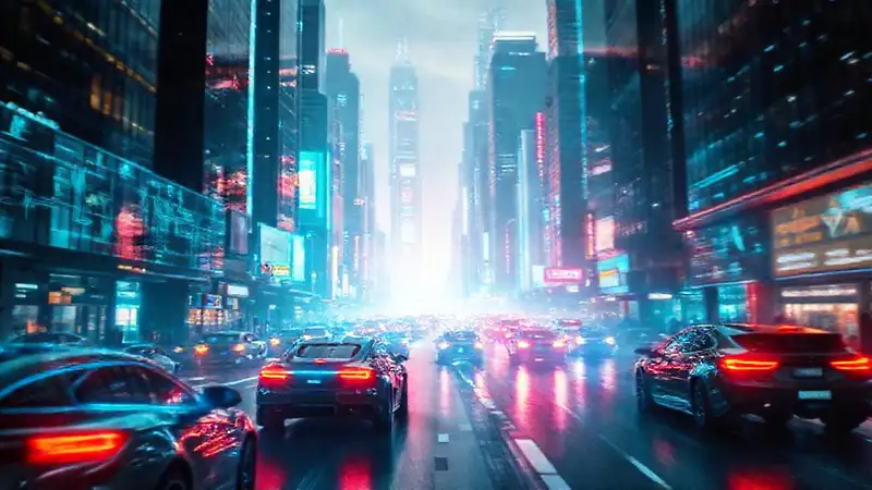 img_vsnlrfjj Ciudad futurista de alta tecnología brillante