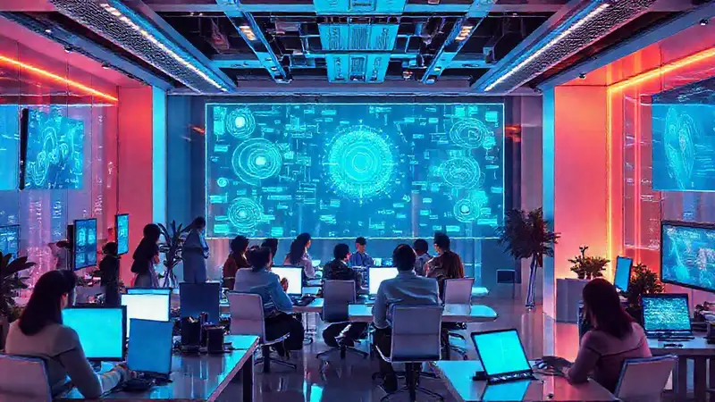 Un futuro de oficina colaborativa e innovadora