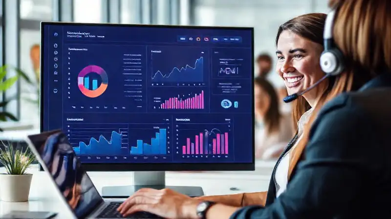 Un equipo profesional monitoriza datos digitales