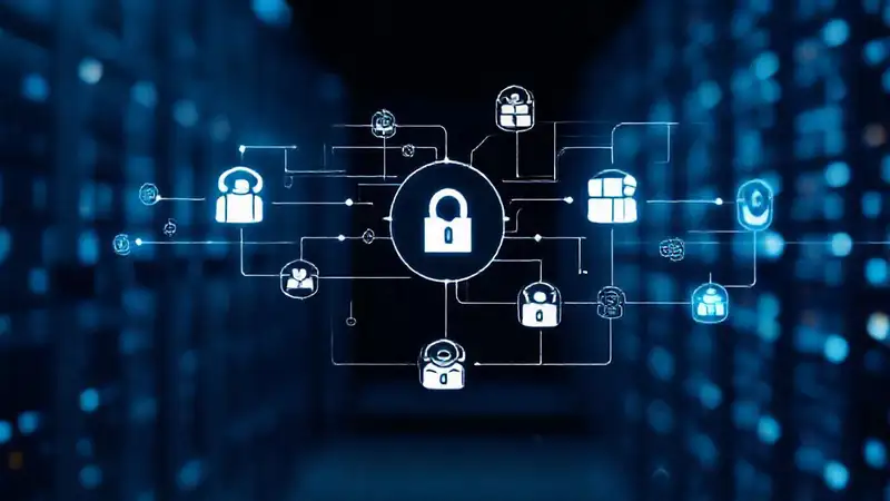 Seguridad de datos, cumplimiento digital minimalista