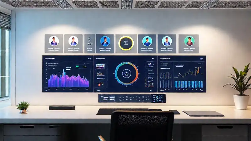 Control digital optimiza el éxito visual