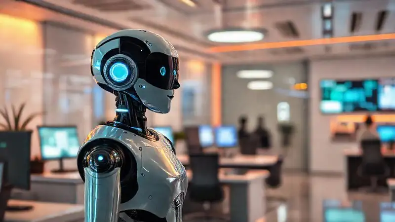 Un futuro de oficina inteligente y sereno