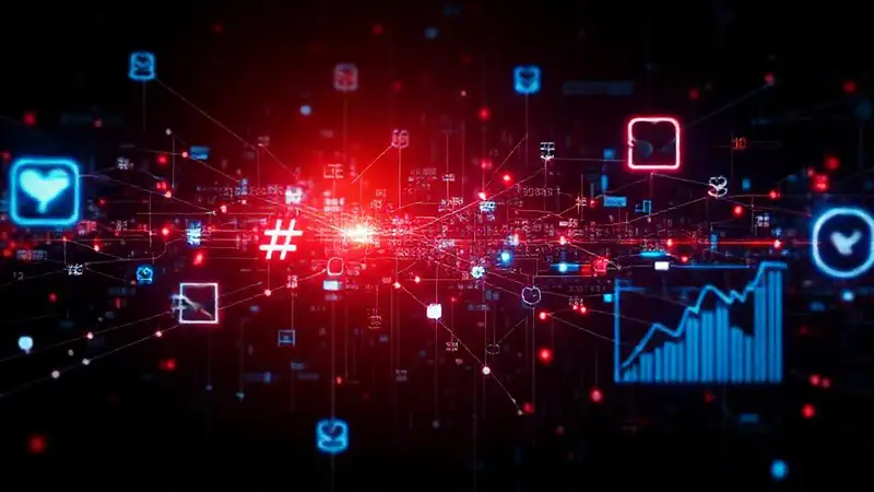 Datos oscuros visualizados dinámicamente y atractivamente