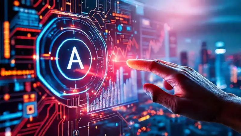 IA y ciudad futura conectadas inteligentemente